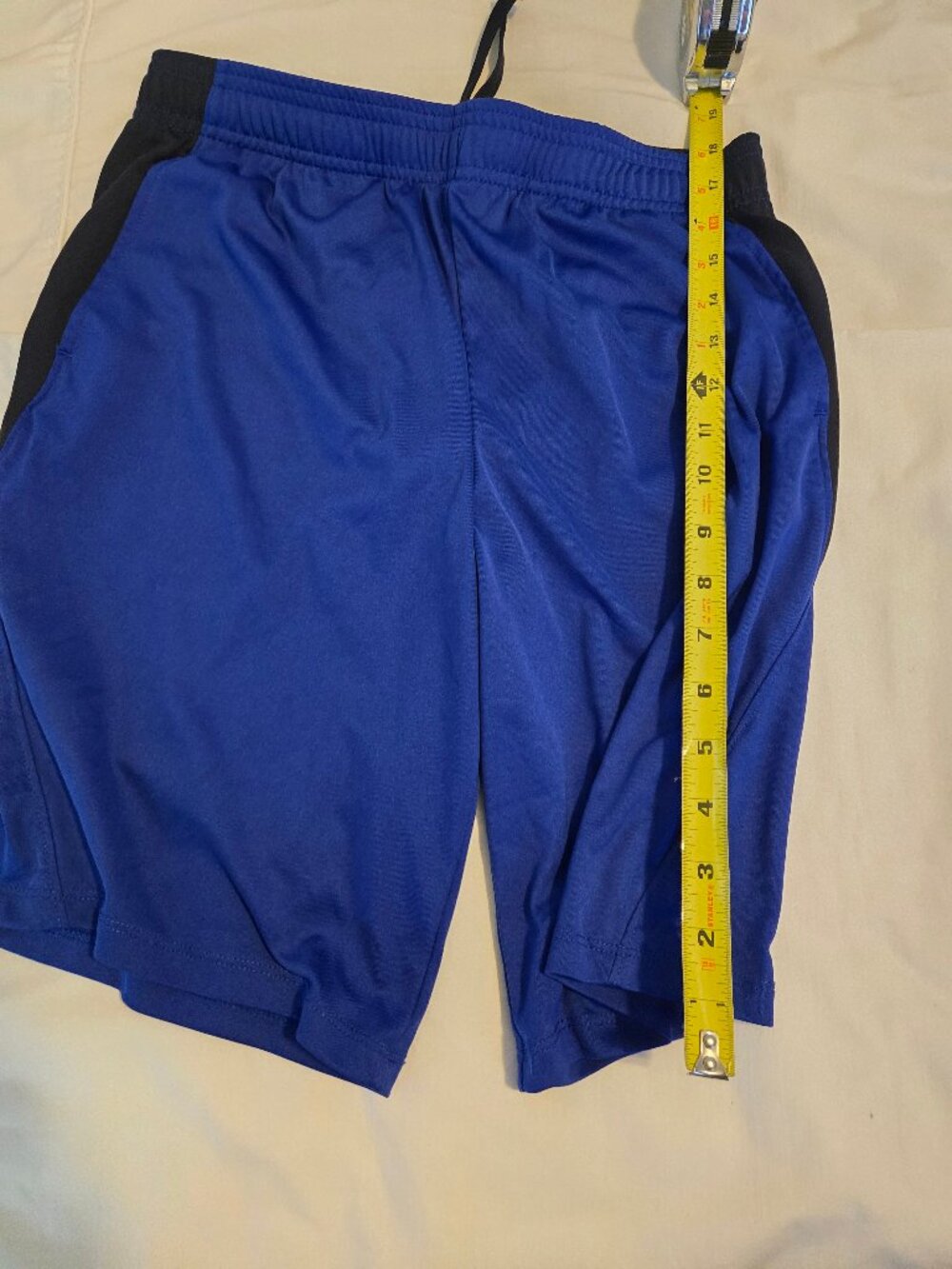 Boys All In Motion Shorts Used, 18" Long 12" waist (approx). Size 16xl